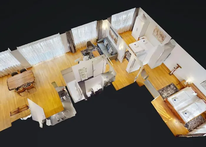 Amazing/sunny 2 Bedroom Flat In The Center Zurigo