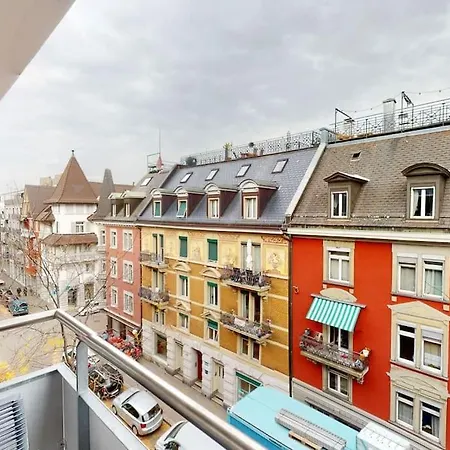 شقة Amazing/sunny 2 Bedroom Flat In The Center زيورخ
