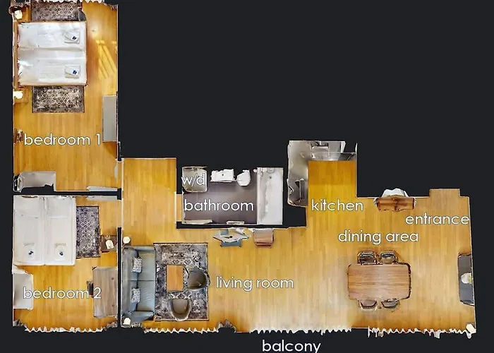 Amazing/sunny 2 Bedroom Flat In The Center Апартаменти Цюрих