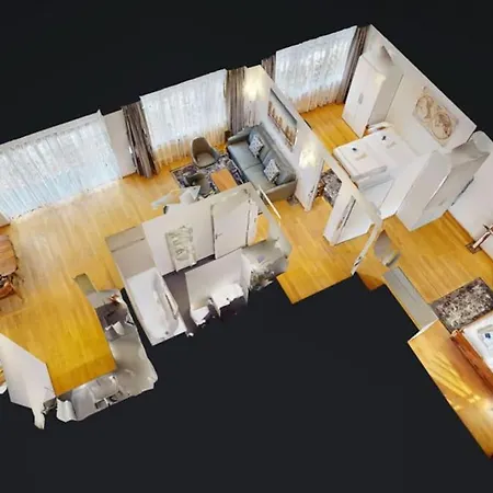 Amazing/sunny 2 Bedroom Flat In The Center زيورخ